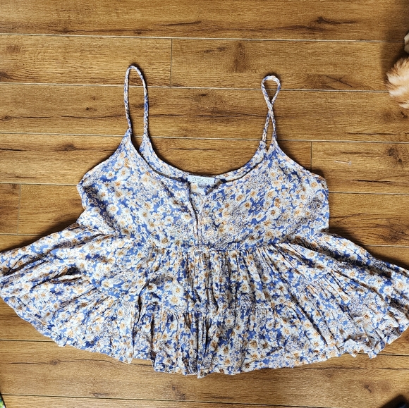 Patrons of Peace Flowy Tanktop - Picture 1 of 4